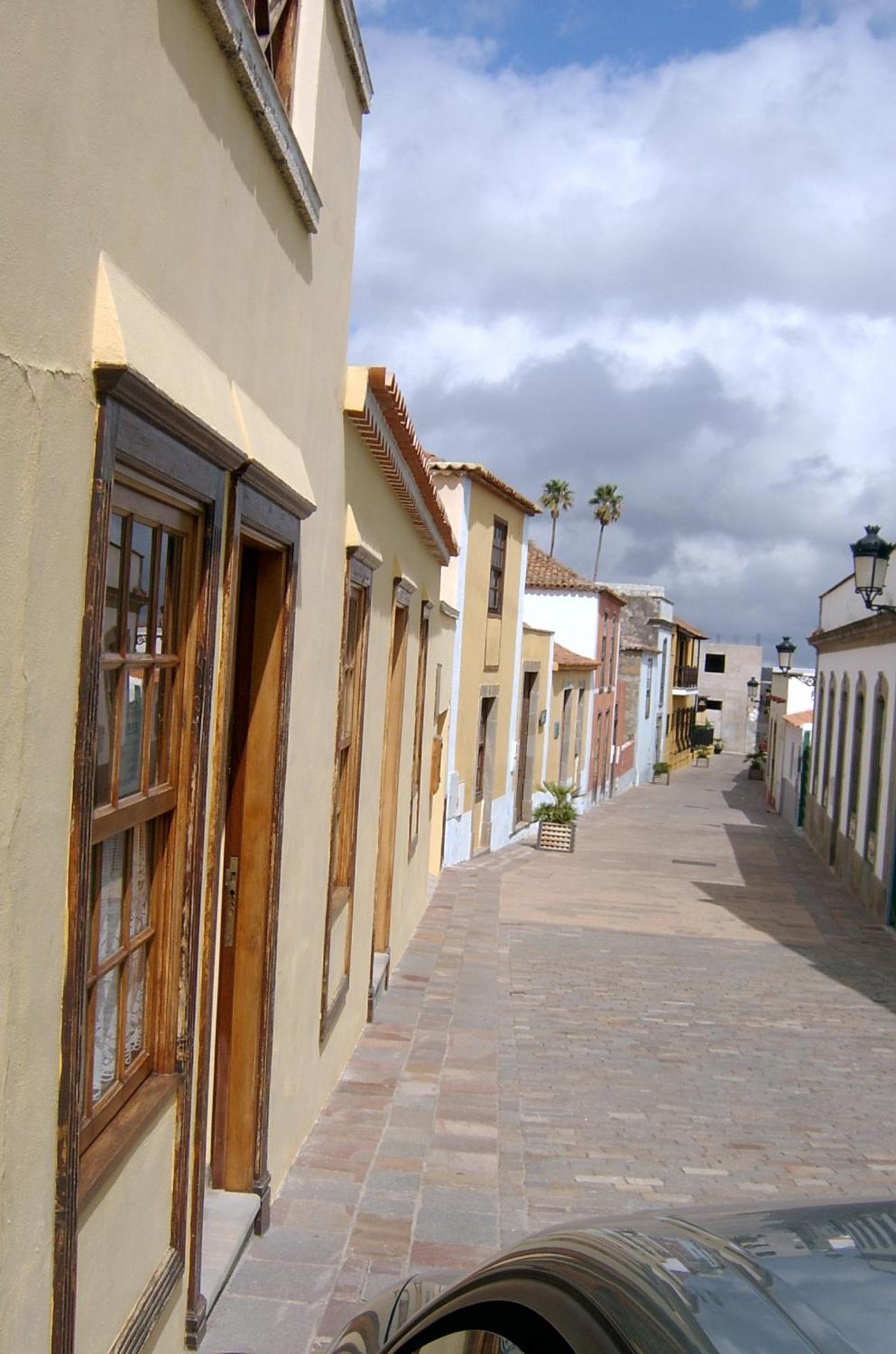 Casa Rural El Traspatio Granadilla De Abona Dış mekan fotoğraf