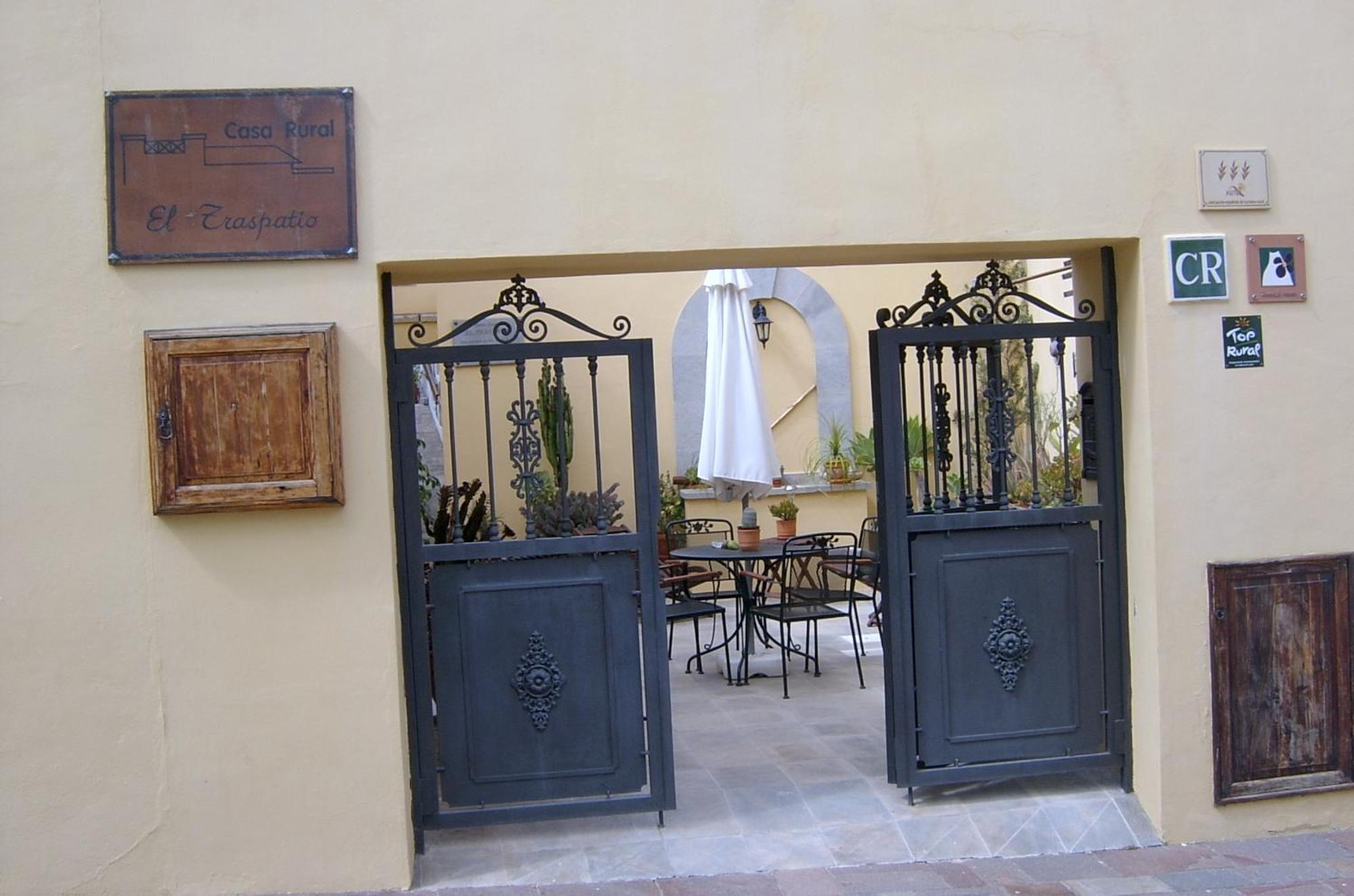 Casa Rural El Traspatio Granadilla De Abona Dış mekan fotoğraf