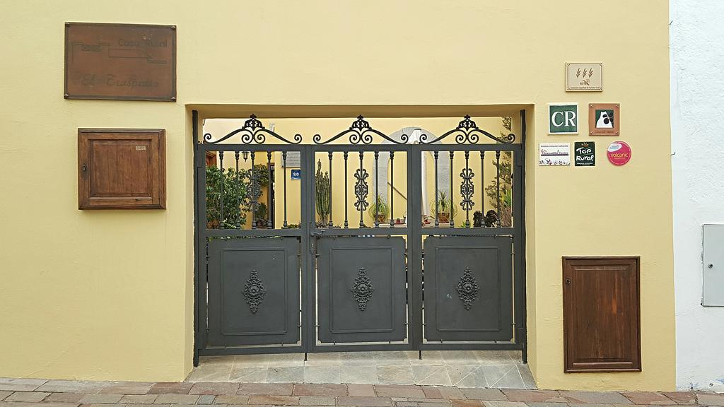 Casa Rural El Traspatio Granadilla De Abona Dış mekan fotoğraf