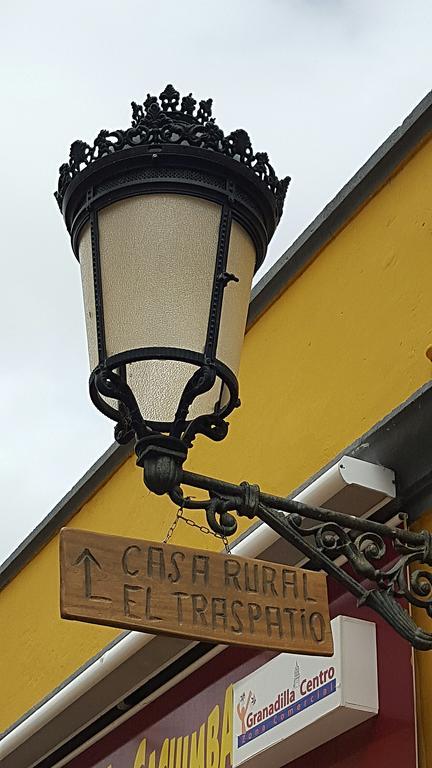 Casa Rural El Traspatio Granadilla De Abona Dış mekan fotoğraf